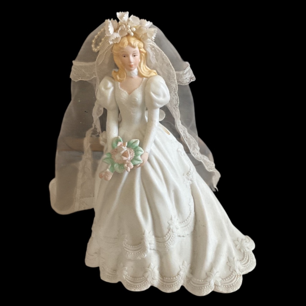 Vintage Bride Figurine